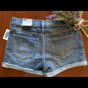 NWT Old Navy 3” Jean Shorts